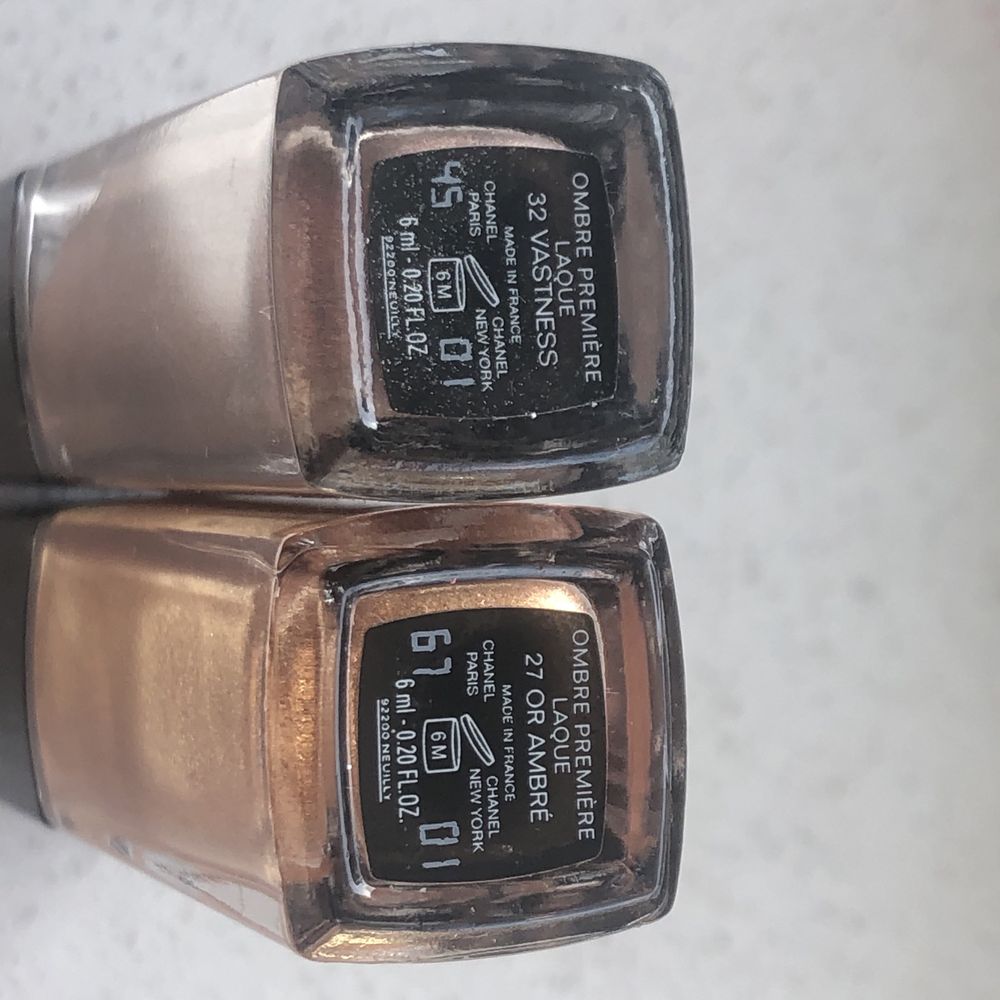 Chanel ombre premiere cienie do oczu w kremie