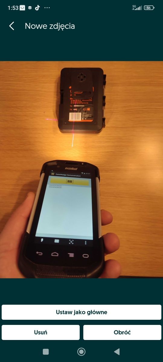 Zebra TC 70 Terminal mobilny TC-70 dostępne 7szt 100% SPRAWNE!