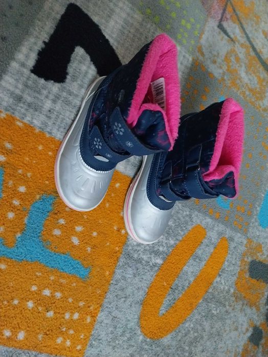 Sniegowce dziewczece rozmiar 26 wysyłka dzisiaj