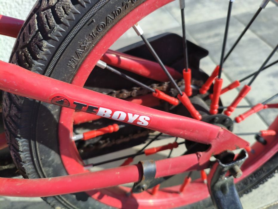 Rowerek dziecięcy 4-6lat