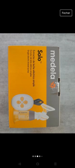 Medela Solo Extração Leite Materno