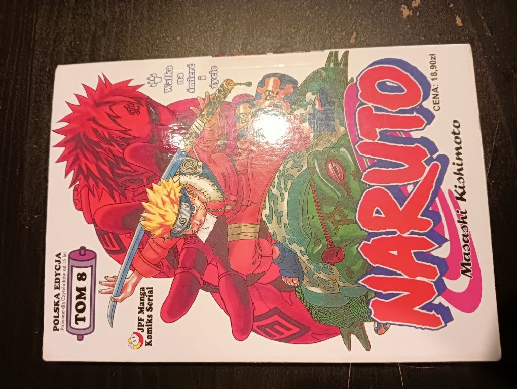 Manga Naruto mosacaki kashito