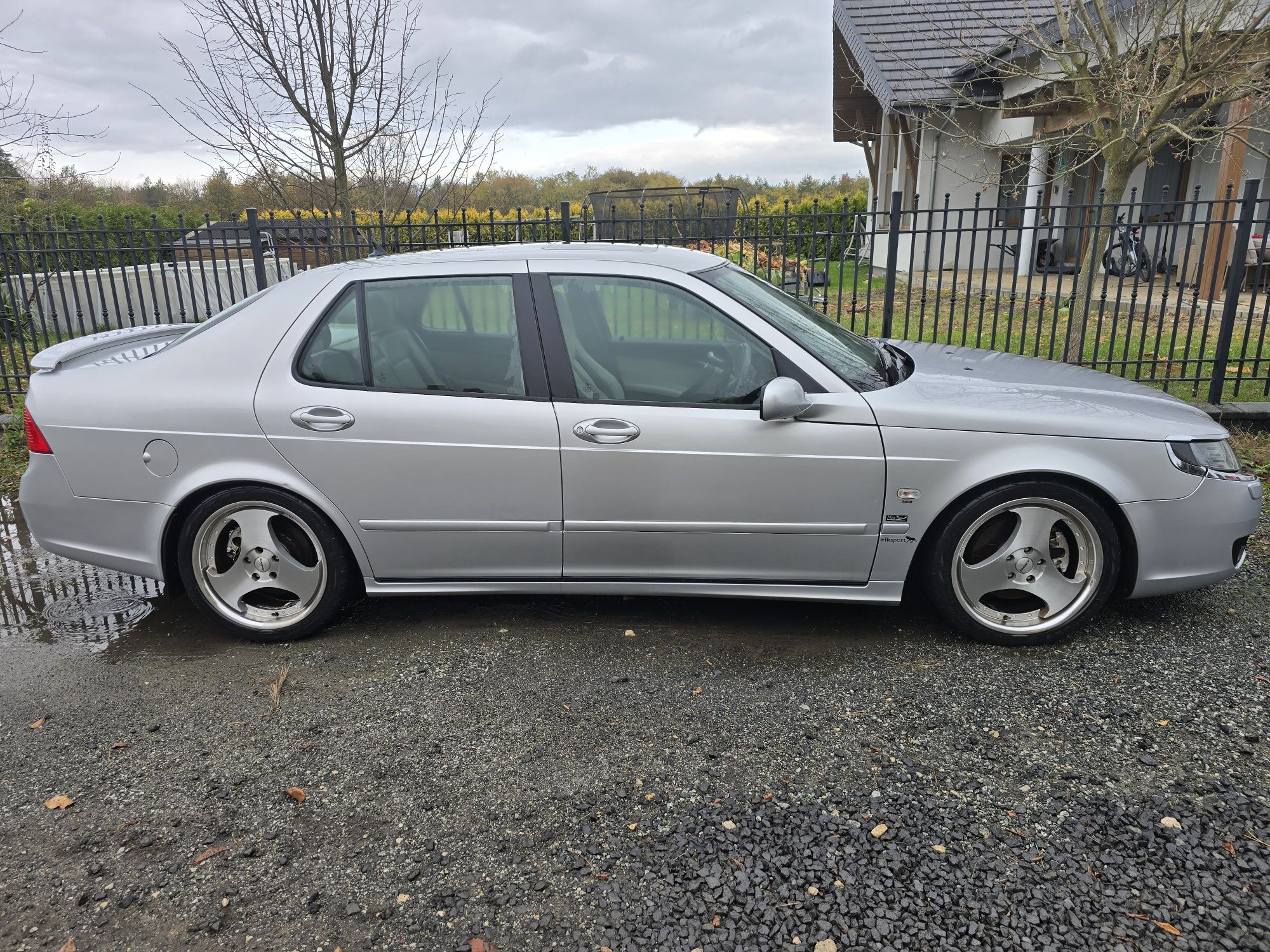 Saab 9-5 aero anniversary