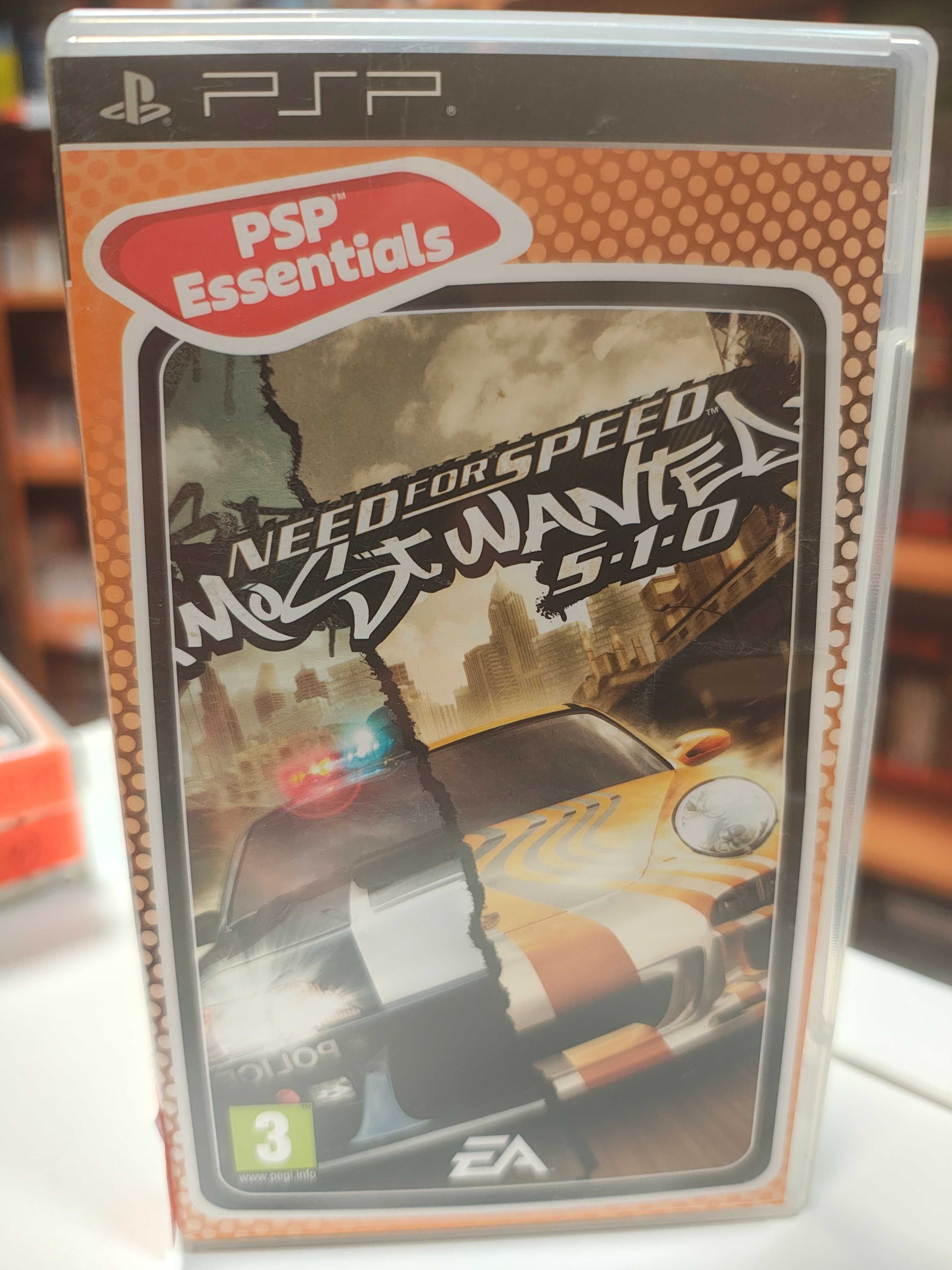 Need for Speed: Most Wanted 5-1-0 Sony PSP Klasyk SklepRetroWWA
