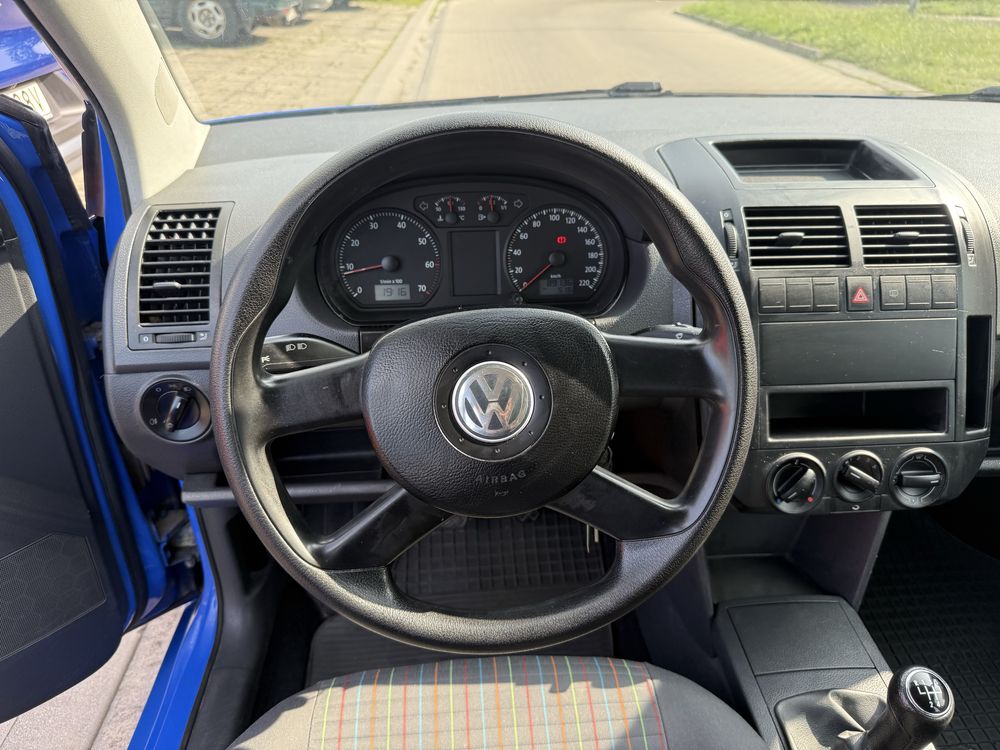 Vw Polo 1.2 .2006 salon PL