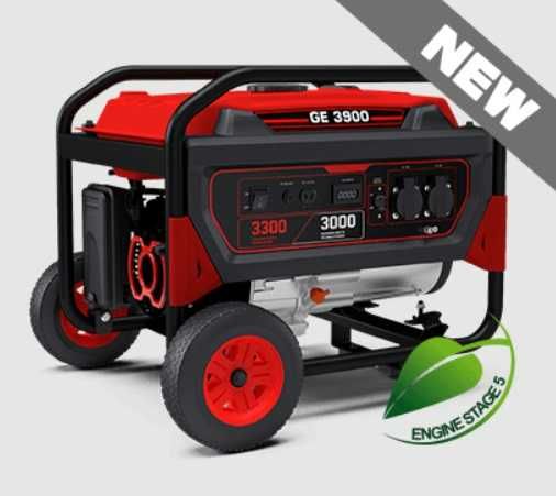 Новий генератор MOSA(Італія) GE 3900 3,3кВт. Гарантія!Сервіс!Доставка!
