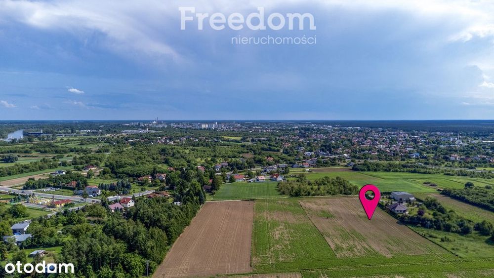 Działka 1,13 ha pod domy jednorodzinne – Stalowa W