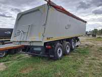Fliegl N40  Naczepa Wywrotka Fliegl 40m3 SAF INTRAX tarcza Oś. Podnoszona