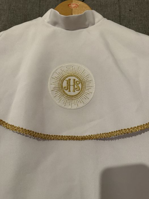 Alba komunijna chłopięca Gliwice Szkoła z Charakterem 134/140