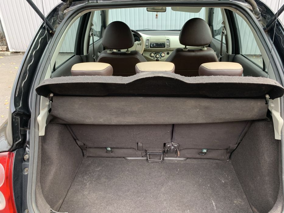 Нісан Мікра К12 1,24л