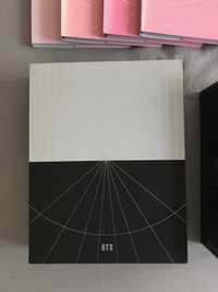 BTS map of the soul concept photobook- коробка