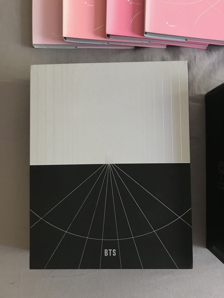 BTS map of the soul concept photobook- коробка