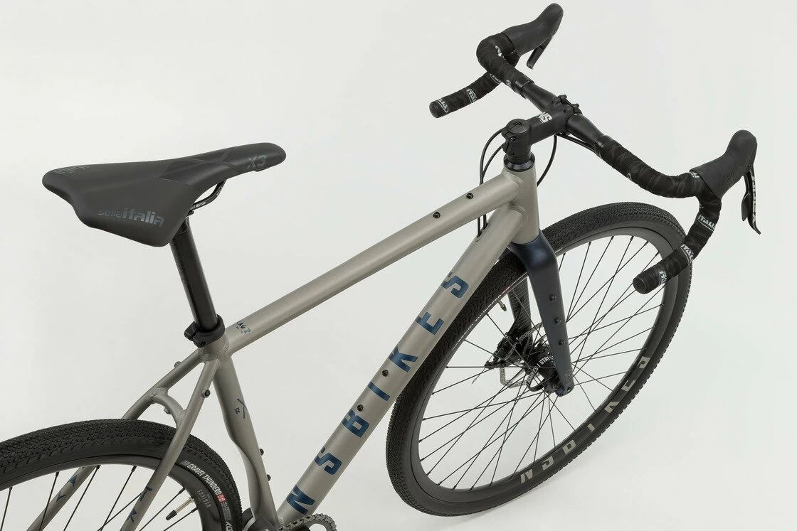 Rower NS Bikes RAG+ 2 Gravel Silver M