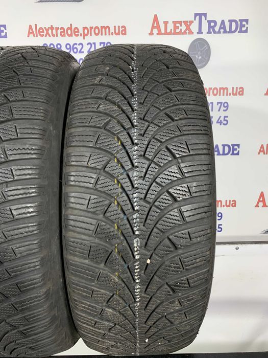 4 шт. 205/55 R16 Goodyear Ultra Grip 9 зимові шини б/у,
