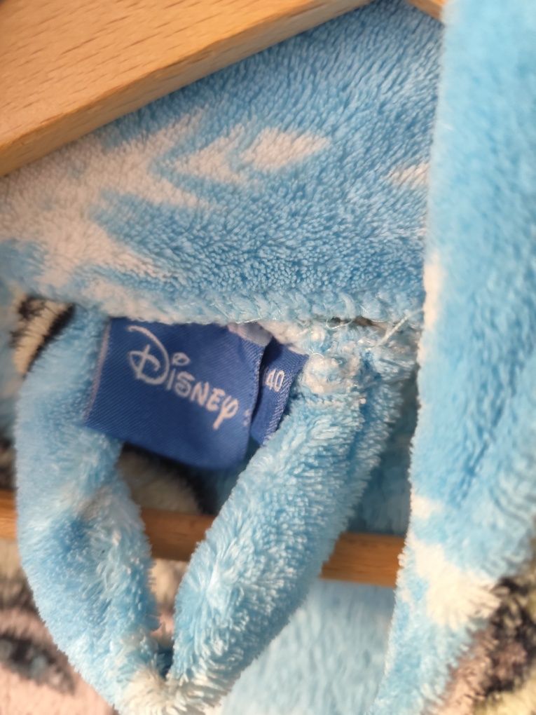 Szlafrok dla dziewczynki z Elsą z Krainy Lodu Disney r. 134/140