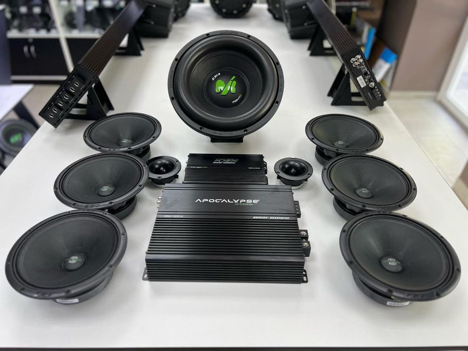 Автоакустика 10.13.16.20см динамики.колонки.динаміки в машину.авто