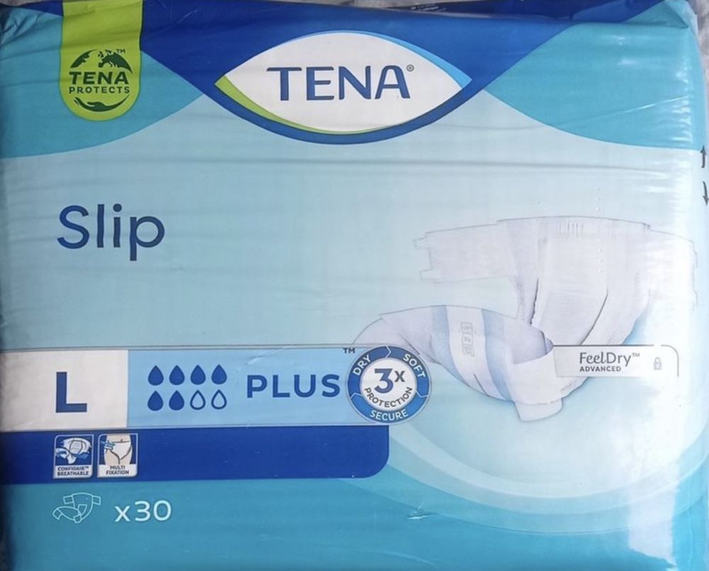 Памперсы для взрослых подгузники для взрослых Seni,Tena, id slip