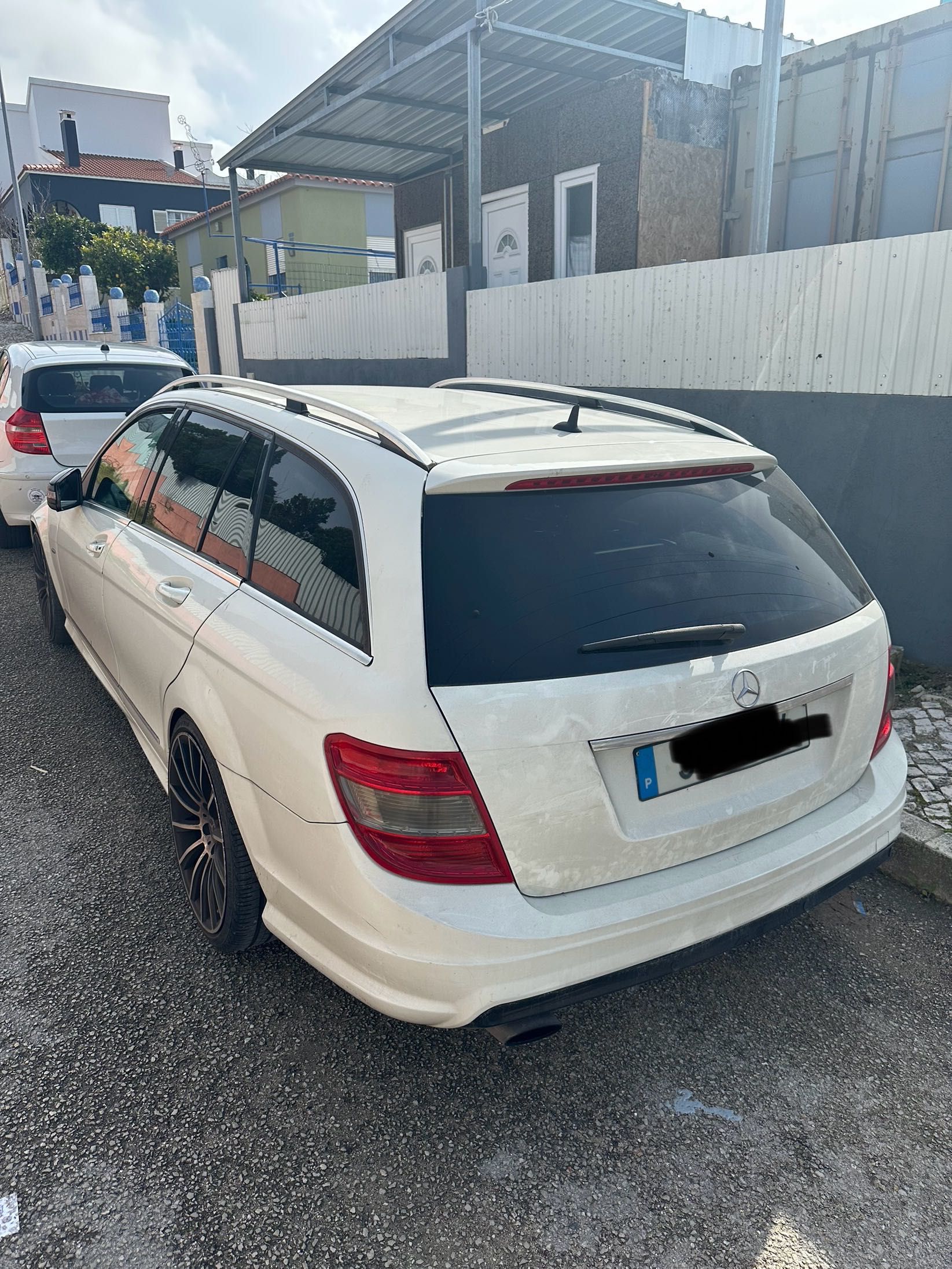 Mercedes avantgarde c220 com 170 cavalos de 2008