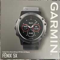 Garnin Fenix 5X Sapphire Edition