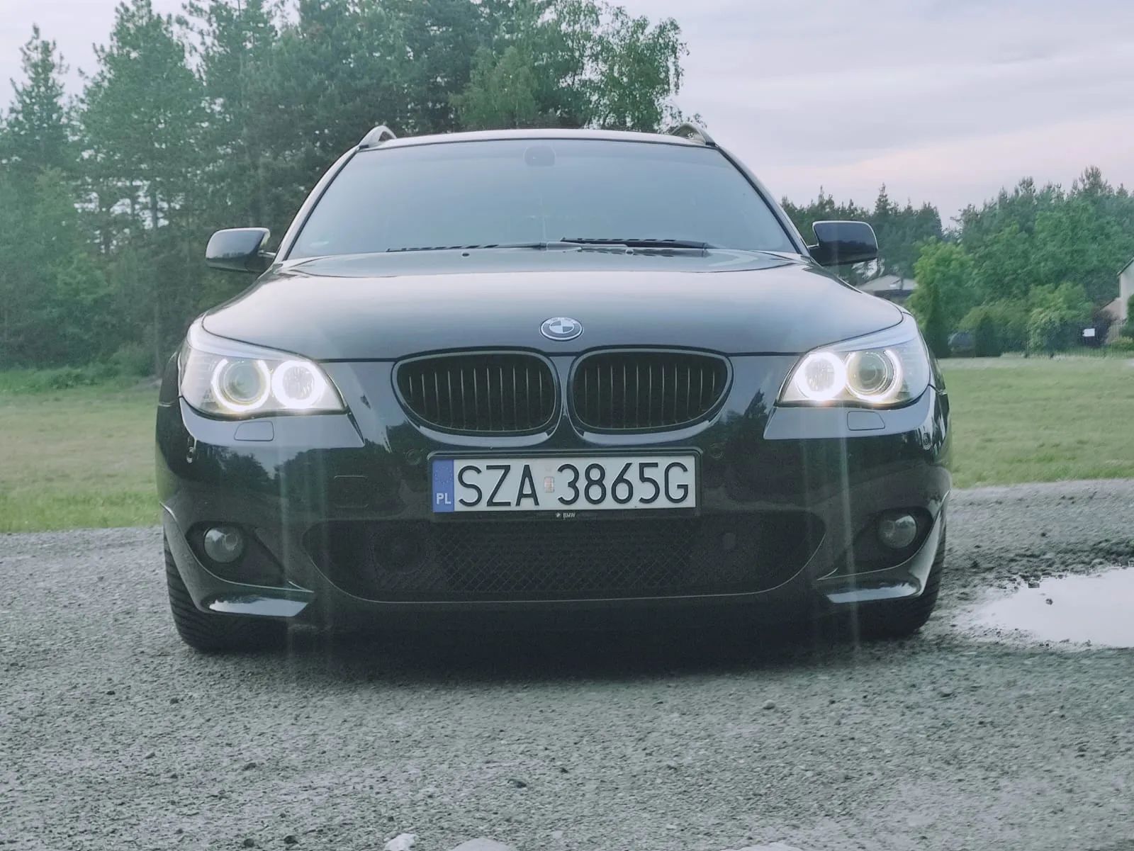 BMW Seria 5 535D 286KM M-Pakiet Dociągi Keyless individual audio org przebieg