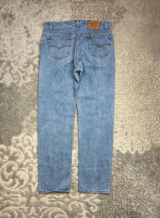 Spodnie Levi’s 501 Baby Blue Vintage 1991 Rok