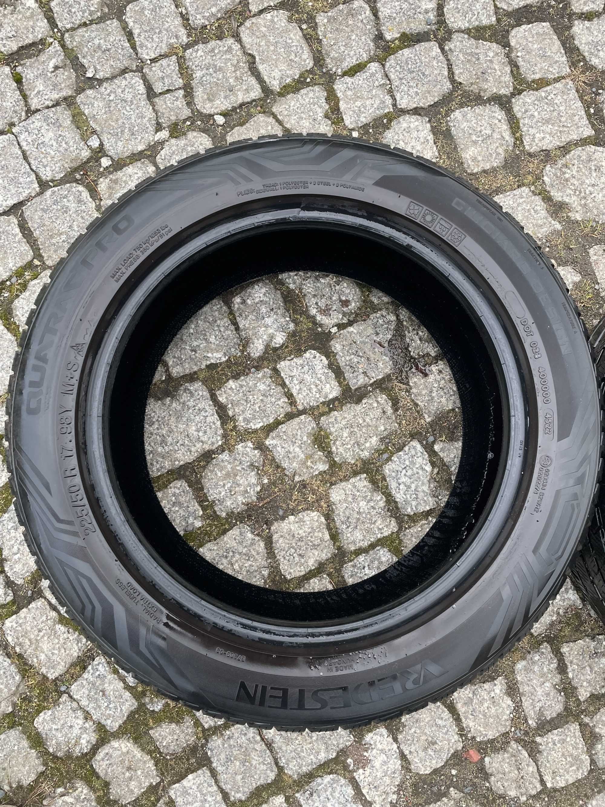 Opony Vredestein Quatrac pro 225/50 R17 dot4522 5,5MM