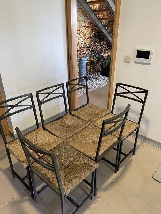 Mesa de vidro cozinha
