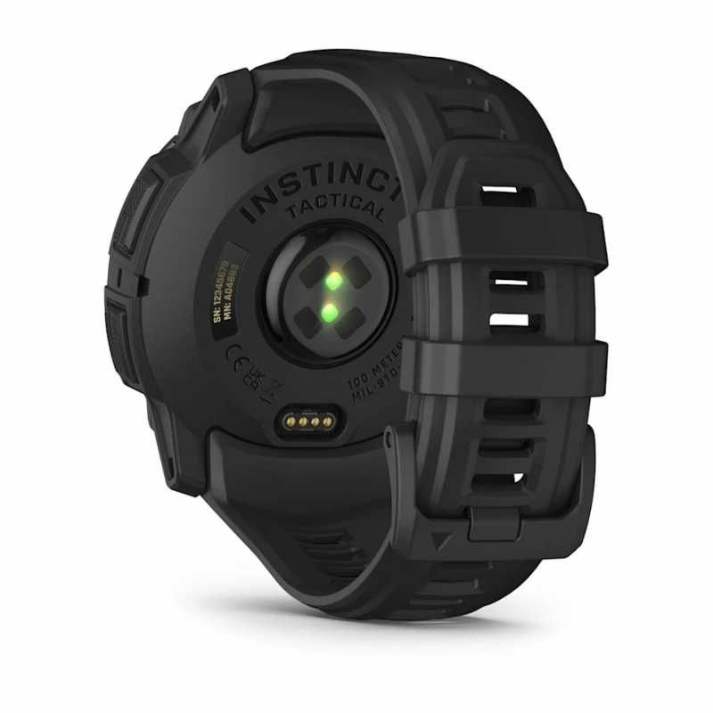 Смарт-годинник Garmin Instinct 3 50 mm Solar Tactical Edition Black