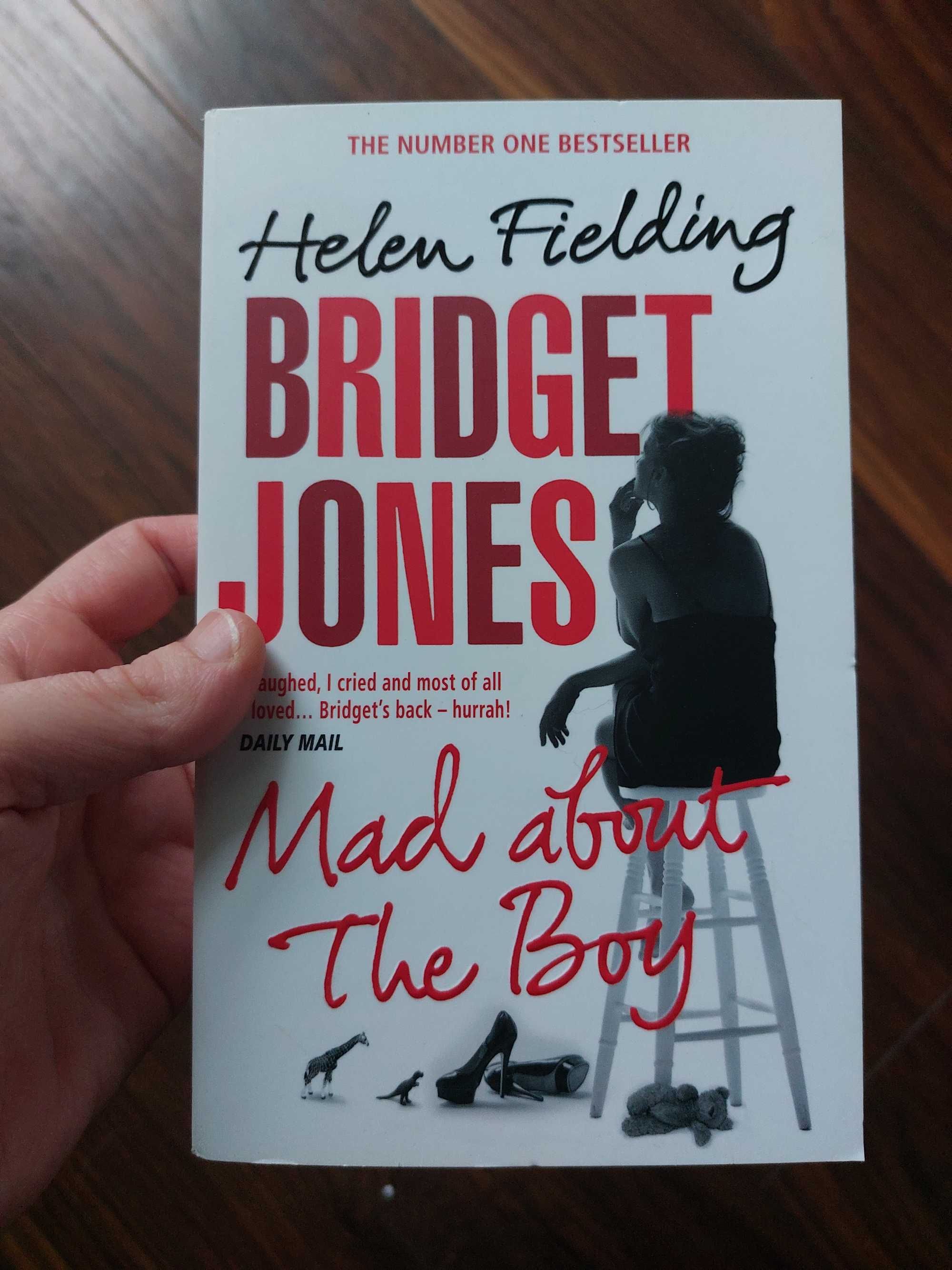 Bridget Jones Mad about the Boy Helen Fielding NOWA