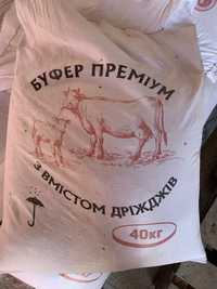 Буфер Преміум кормовий з вмістом дріжджів (замінник соди для тварин)