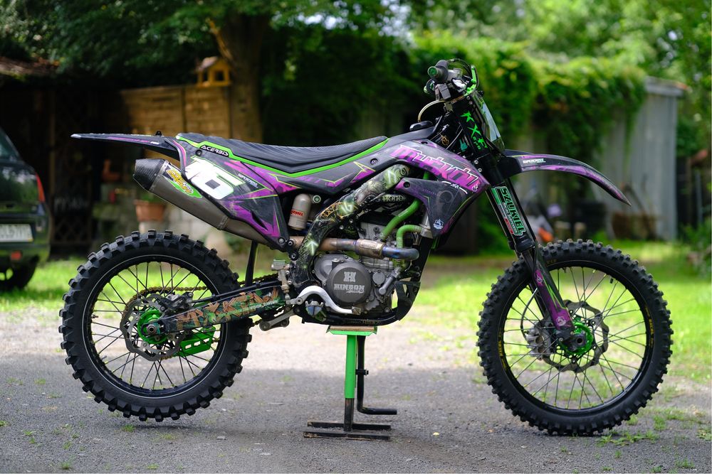 KAWASAKI KXF250 / jedyna taka sztuka/ FULL CUSTOM
