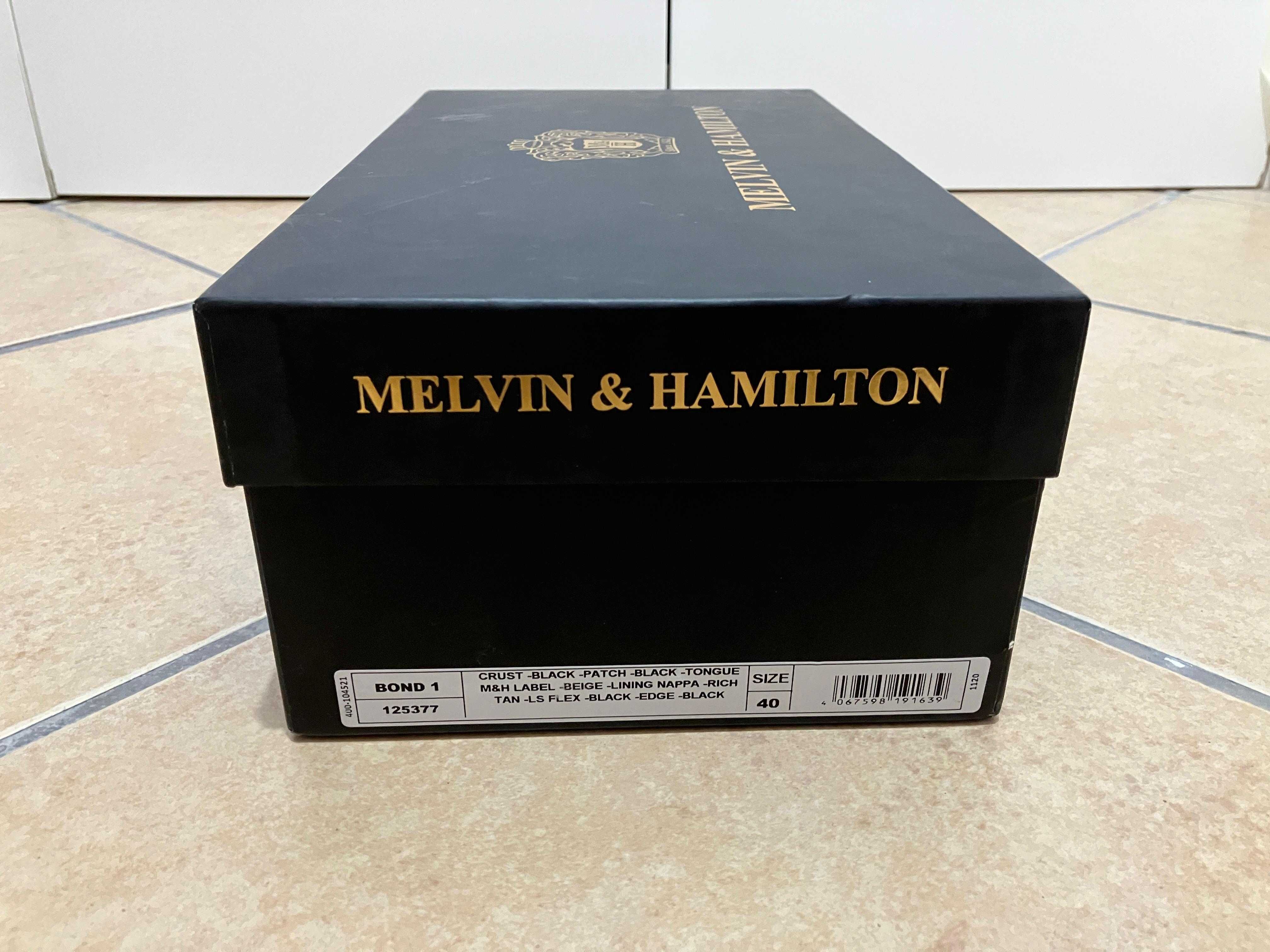 Sapato Melvin&Hamilton Lewis 42