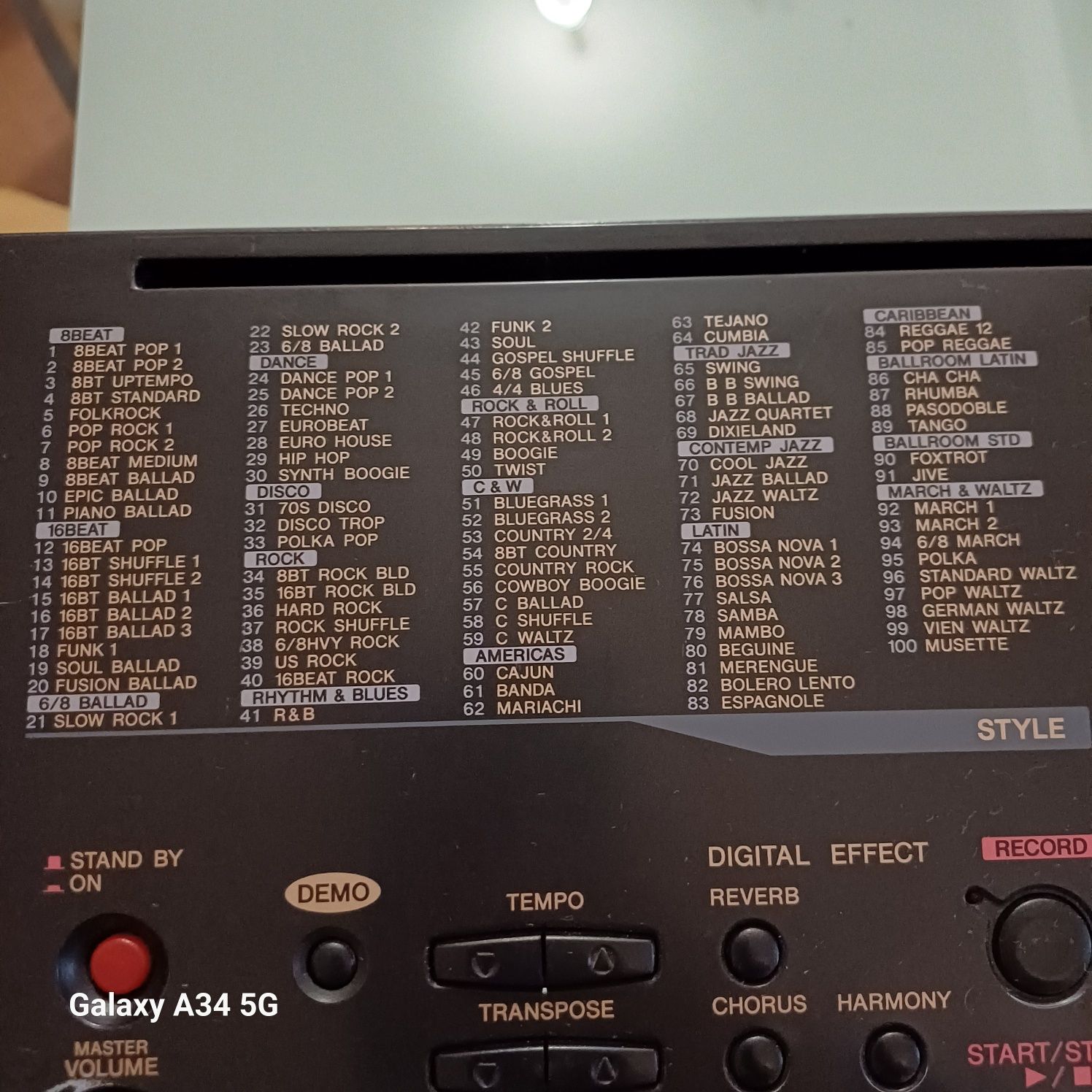 Keyboard Yamaha PSR 530