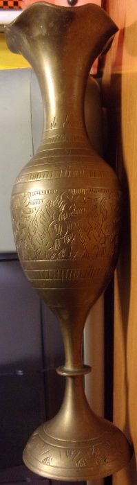 Flakon, wazon -[mosiądz]