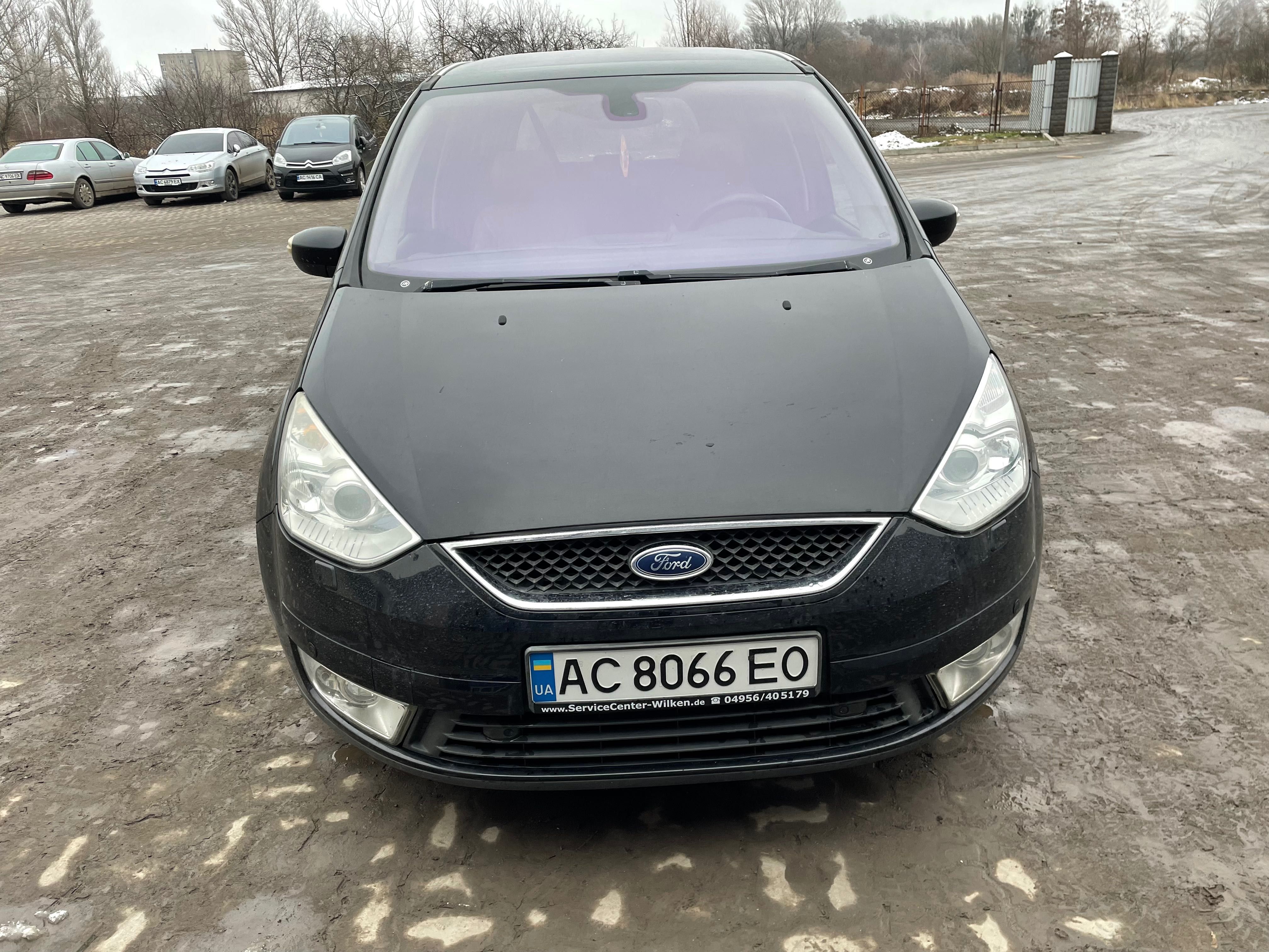 Ford galaxy 2008 2,0 tdci