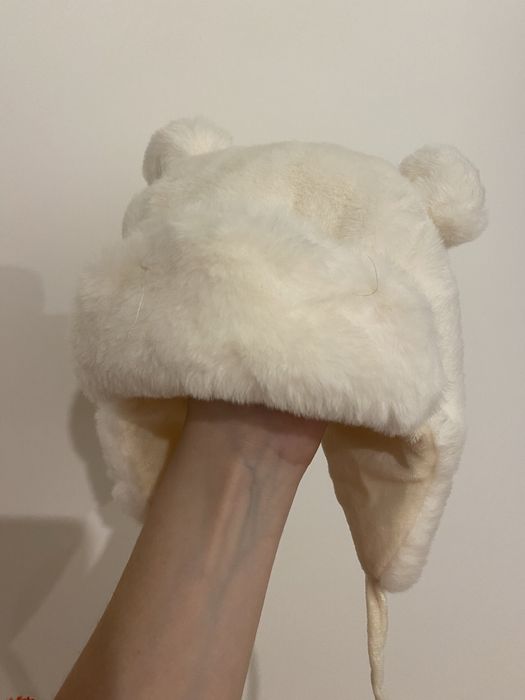 Шапочка плюшева шапочка зимова