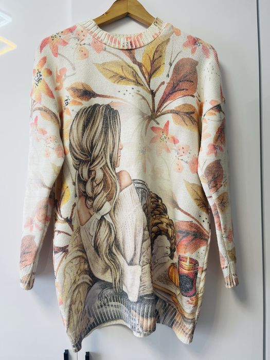 Жіноча Кофта-туніка Oversize