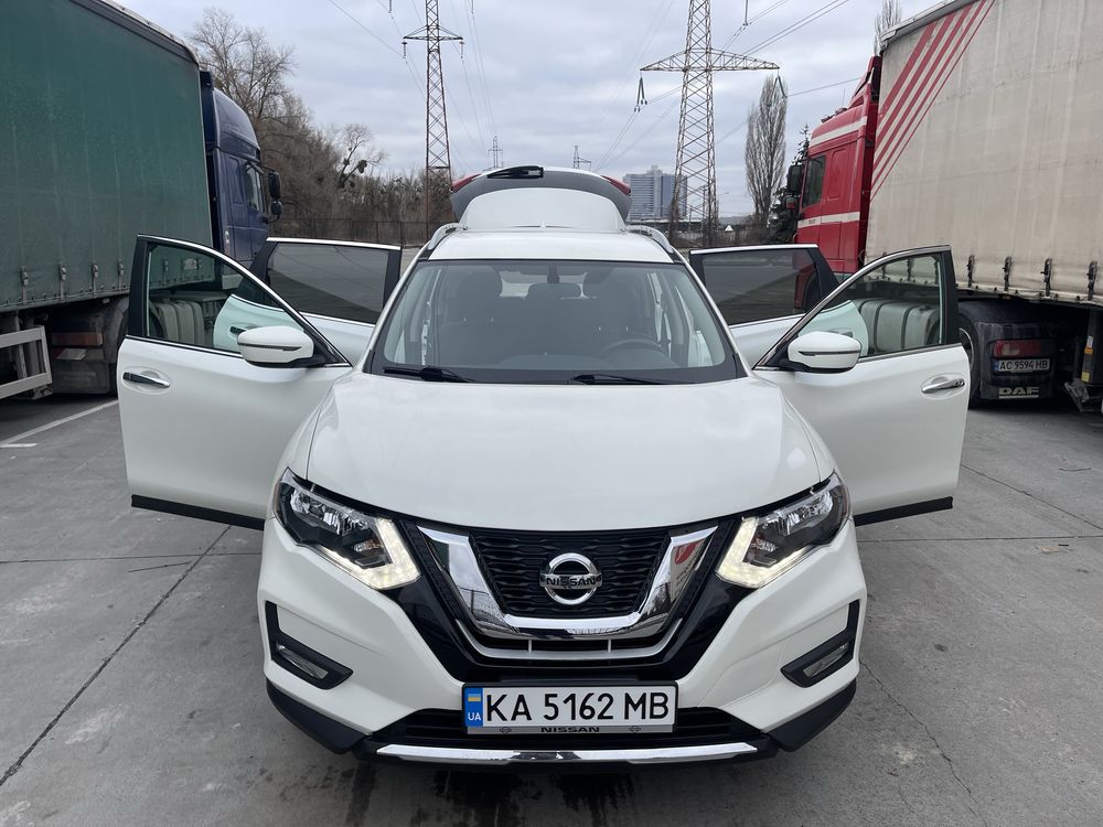 Nissan Rogue 2016