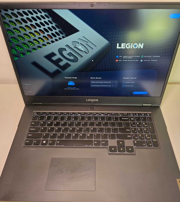 Laptop Lenovo Legion 17IMH05H 81Y8 i7/32ram/2Tm2/2060