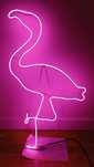 Neon - Dekoracja świetlna - Flaming 90x64cm