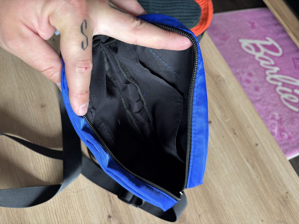 Nerka Torba Torebka Saszetka Nowa Niebieska Blue