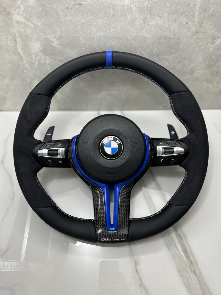 Kierownica do BMW M z alcantarą F10/F30