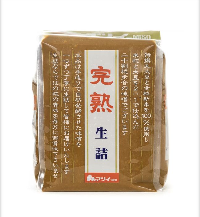 Паста соевая Широ Мисо, Ака Мисо. Shiro Miso 1кг, паста Aka Miso