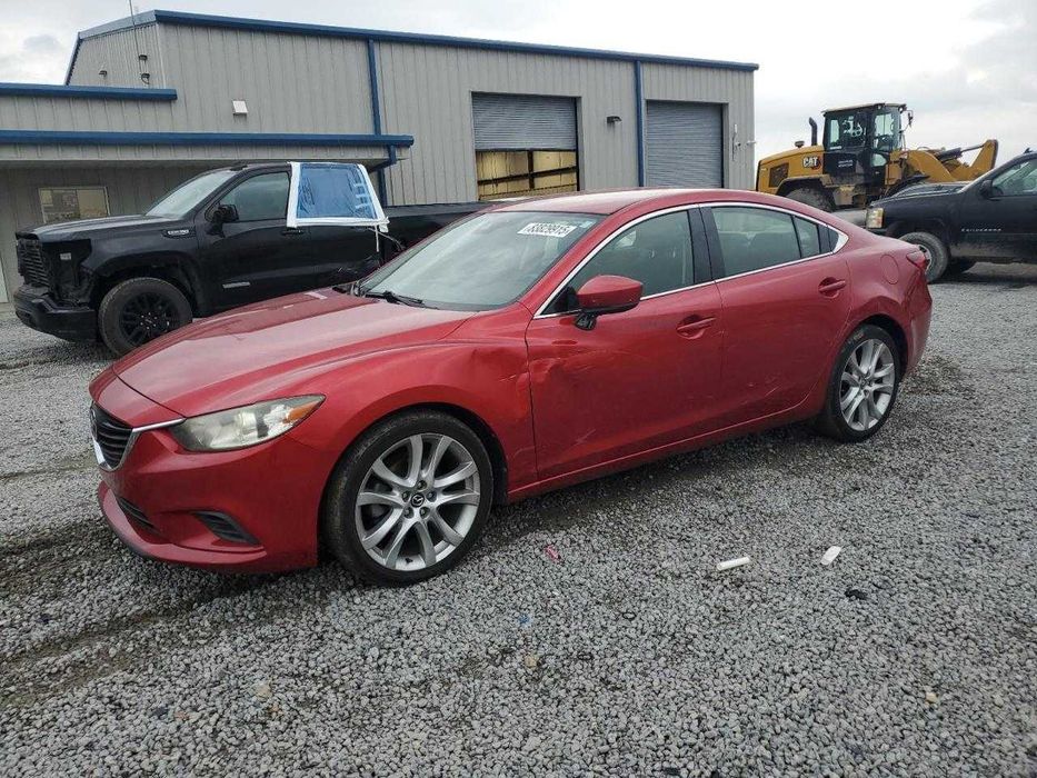 2017 Mazda 6 Touring