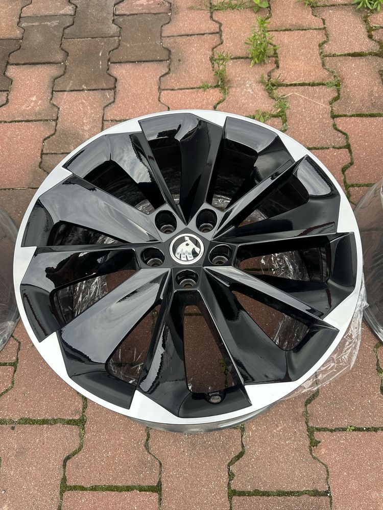 Skoda felgi supernova 19” 8j19et44 5x112 nowe? Superb