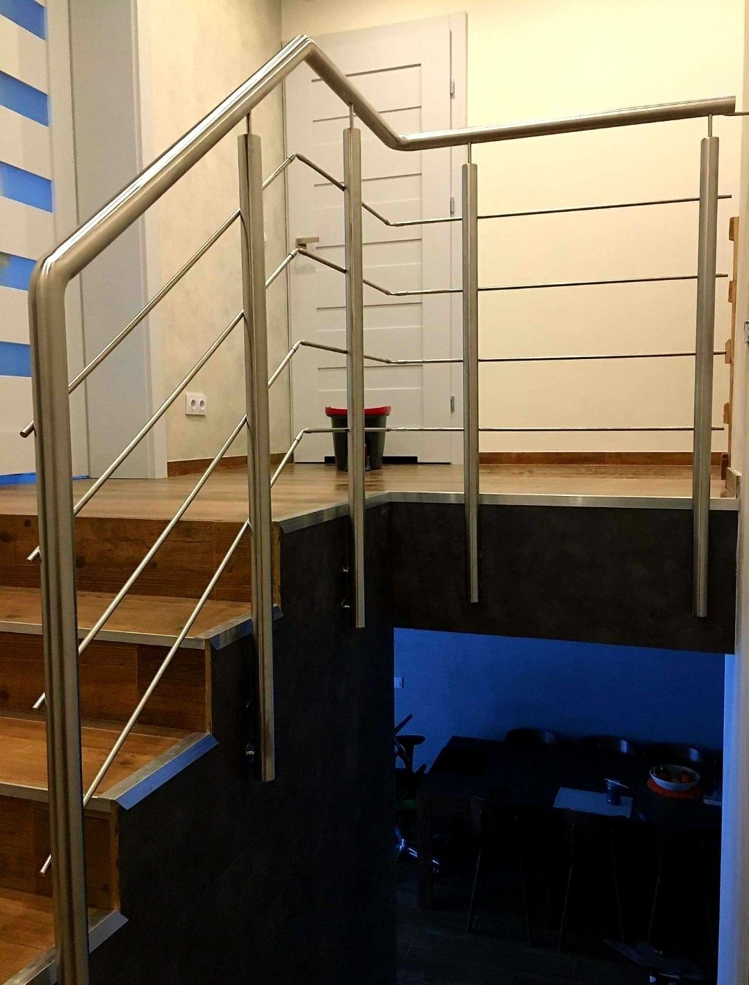 Balustrady ze stali nierdzewnej, malowane i inne.