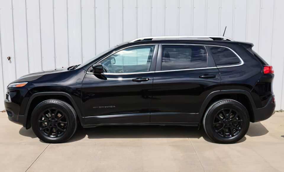 2018 Jeep Cherokee