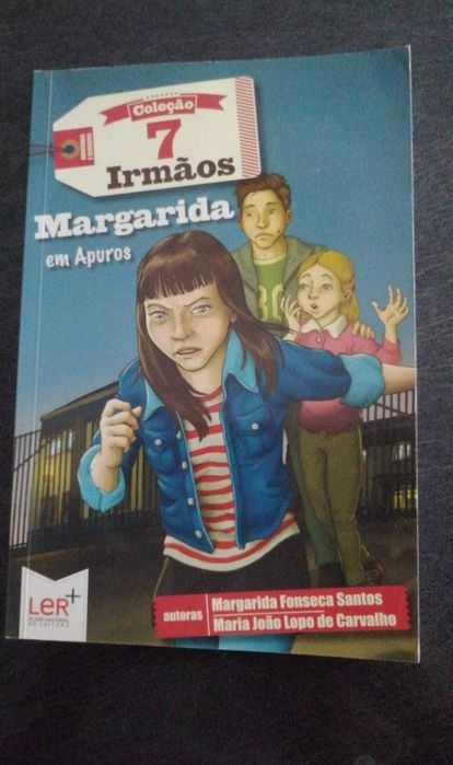 Alguns livros da colecção 7 irmãos