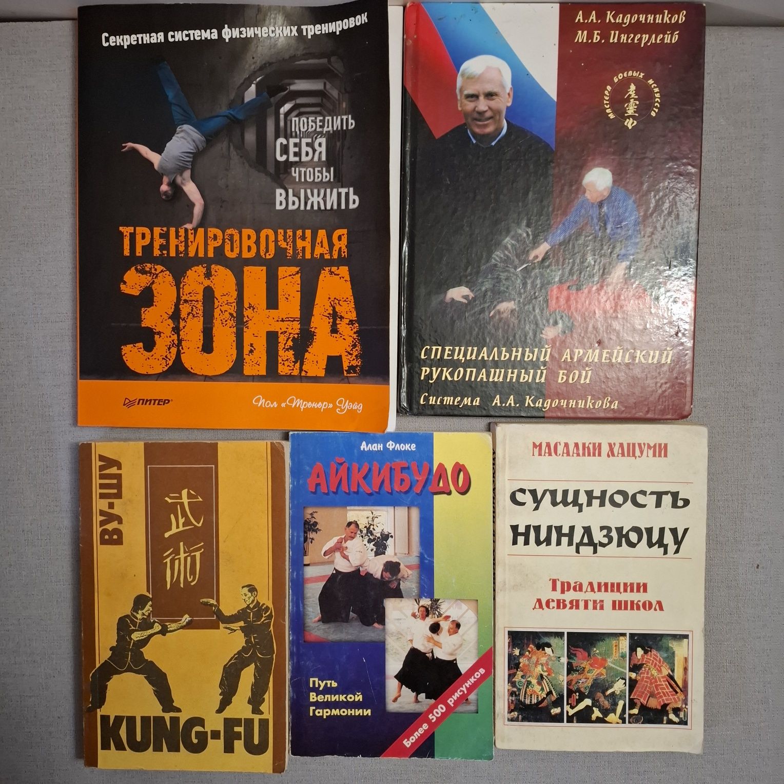 Карате,Айкидо,Кэмпо,кикбоксинг