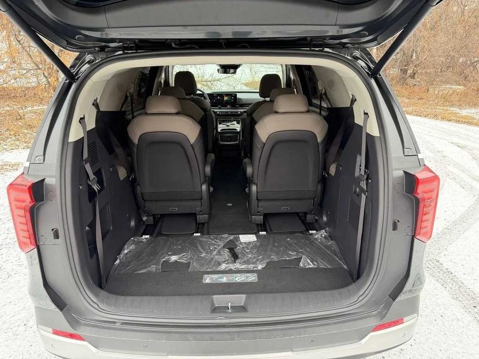 Kia Carnival  Рестайлинг, 2024